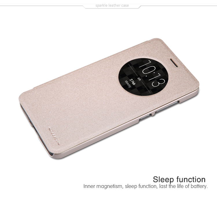 เคสมือถือ-Nillkin- Sparkle Leather Case-Asus ZenFone 5-Gadget-Friends11